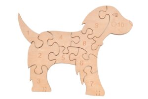 Puzle dla dzieci drewniane