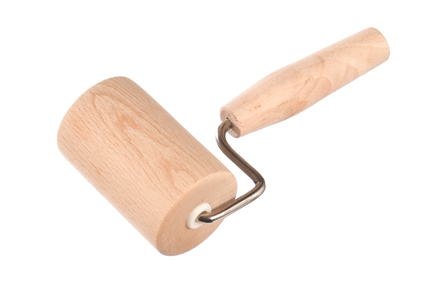 Drewniany wałek do ciasteczek do kuchni foremek