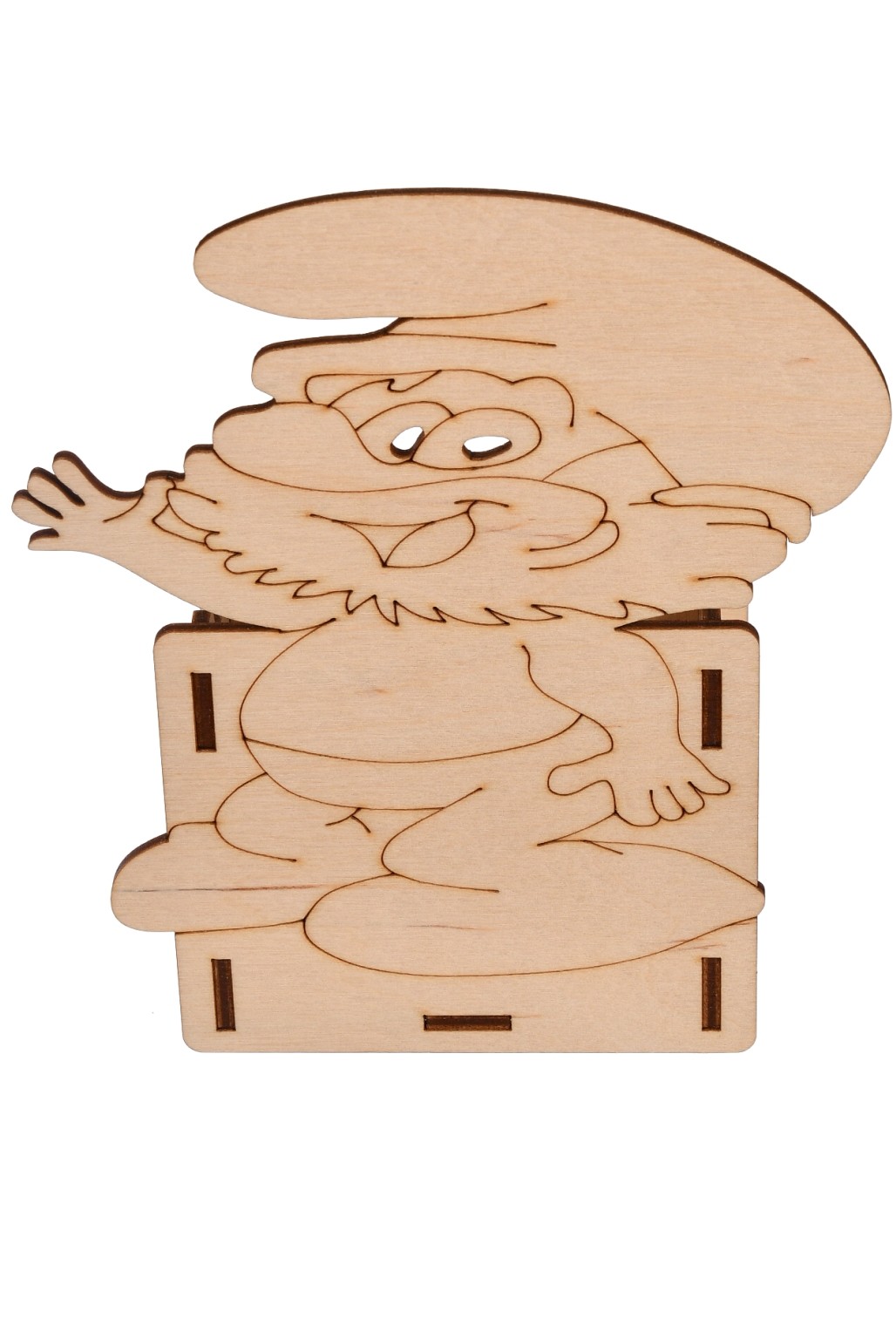 Pojemnik na artykuły szkole dla dzieci Papa Smerf