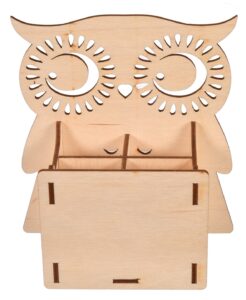 Pojemnik na artykuły szkole dla dzieci Sowa