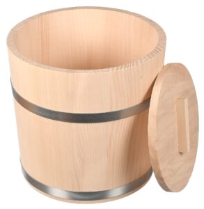 Drewniana beczka do kiszenia kapusty i ogórków