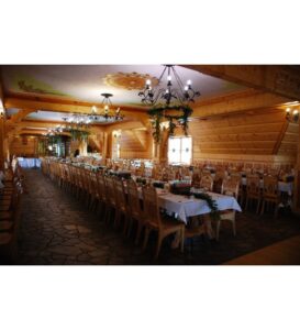 Skrzynka drewniana na prezent 30x20cm