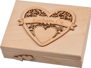 Ślub Wesele Pudełko na koperty podziękowania KOMPLET