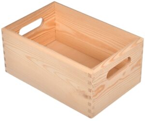 Skrzynka drewniana na prezent 30x20cm