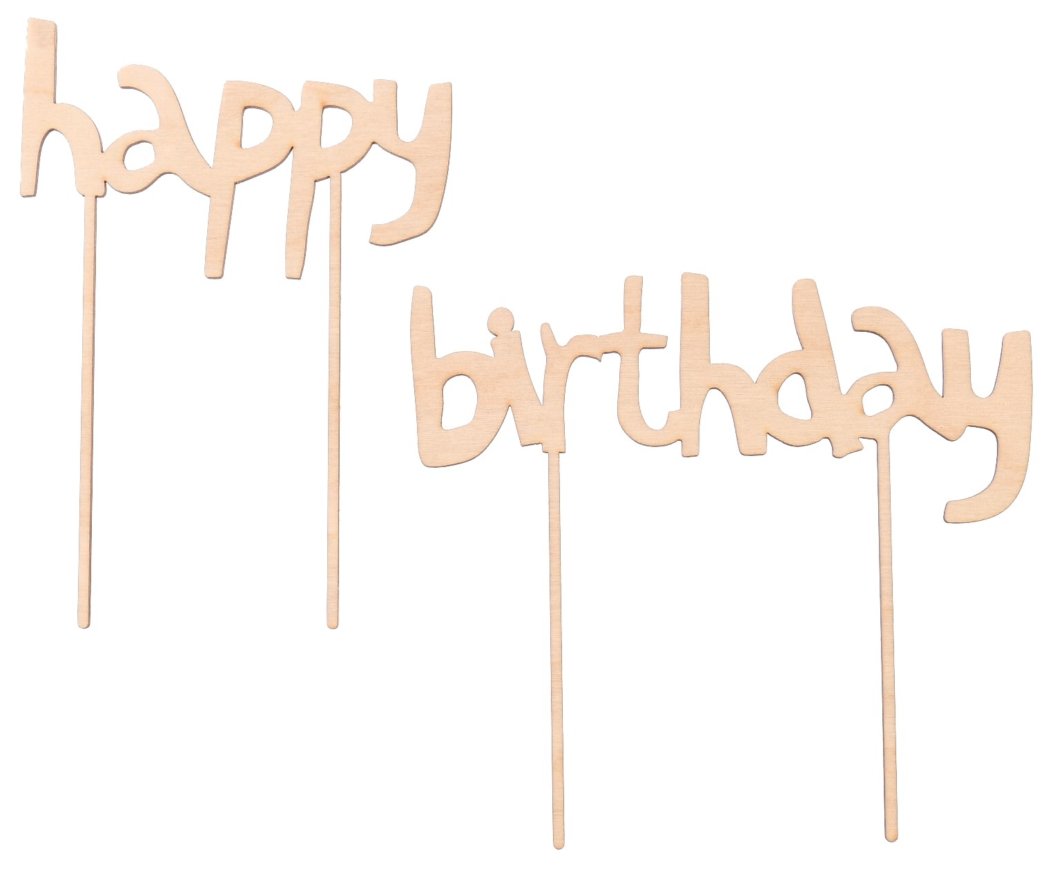 Topper Happy Birthday na tort