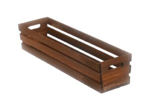 Donica na kwiaty kolor brąz duża