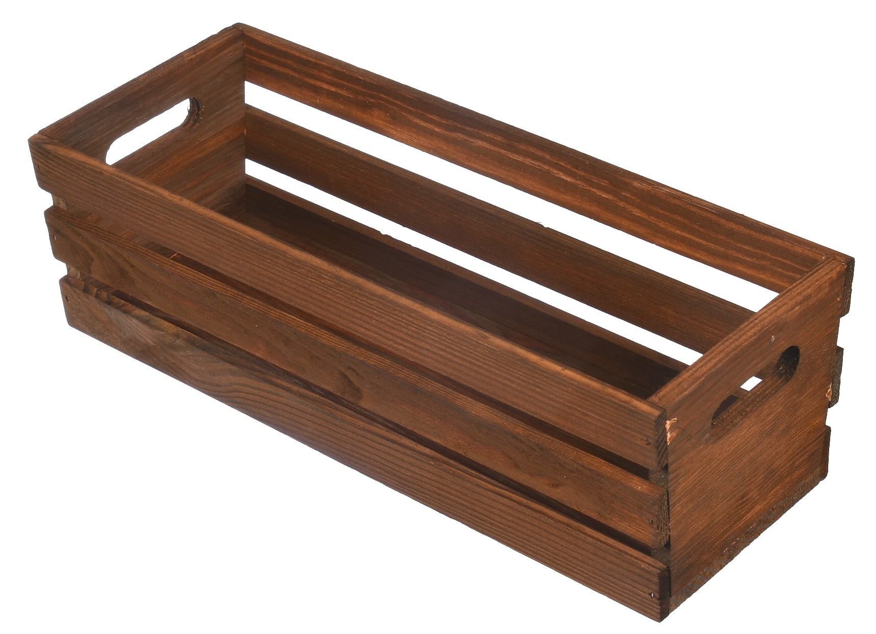 Donica na kwiaty kolor brąz średnia