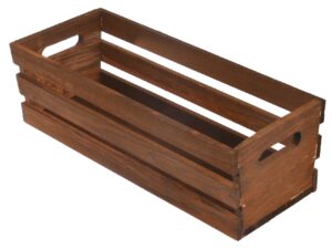 Donica na kwiaty kolor brąz mała