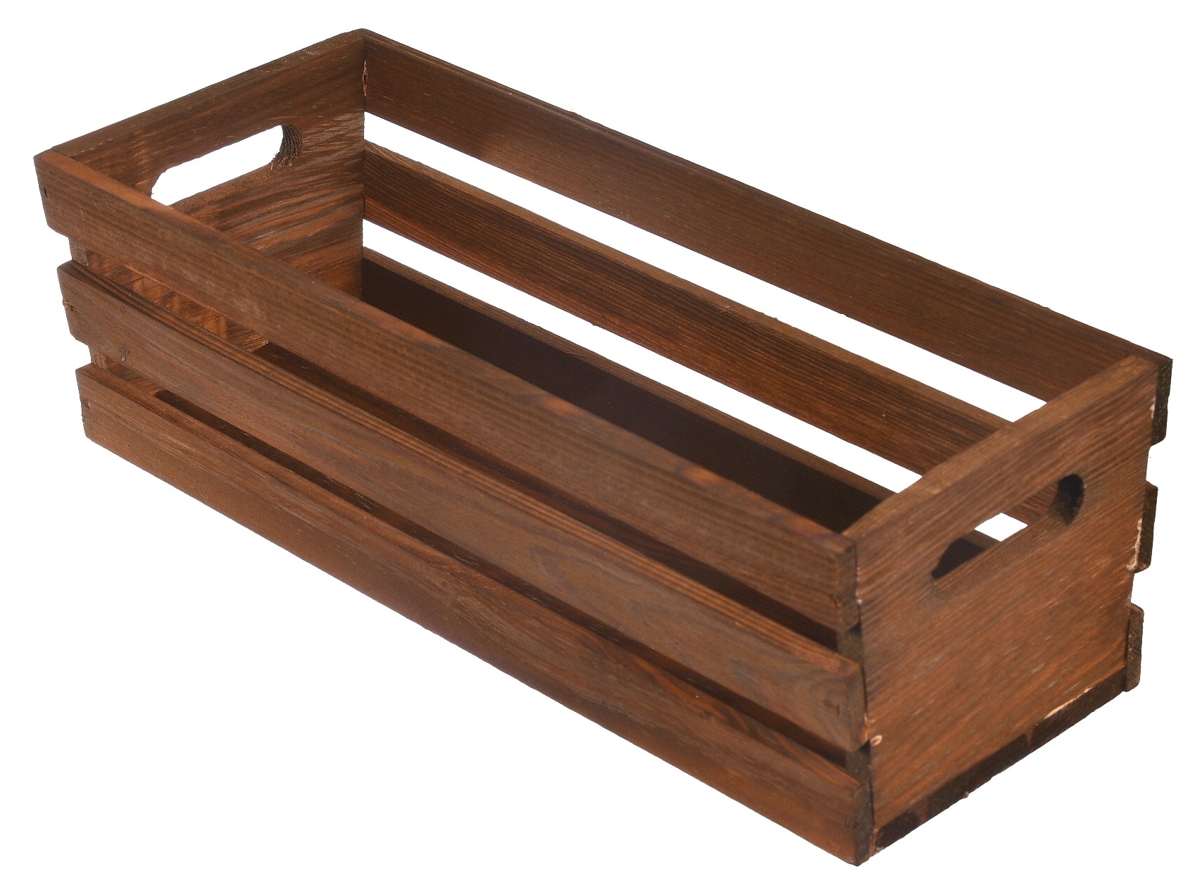 Donica na kwiaty kolor brąz mała