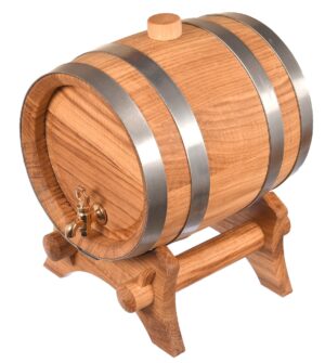 Beczka dębowa 2,5l