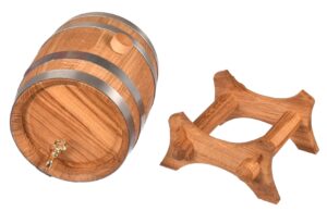 Beczka dębowa 2,5l
