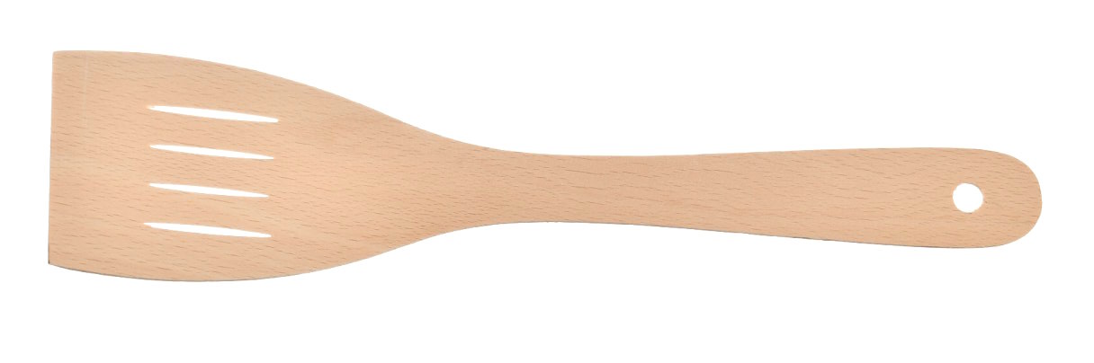 Drewniana łopatka do patelni teflonowej