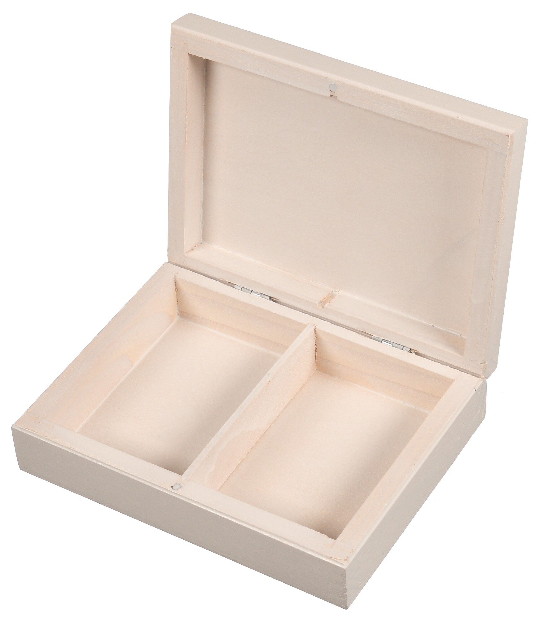 Pudełko na obrączki białe