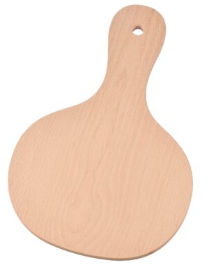 Deska do krojenia okrągła z rączką