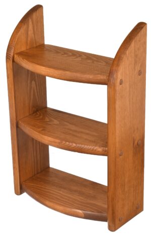 Drewniana półka jasny brąz