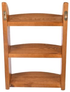 Drewniana półka jasny brąz