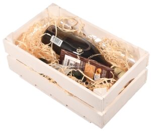 Skrzynka na podziękowanie dla Rodziców biała