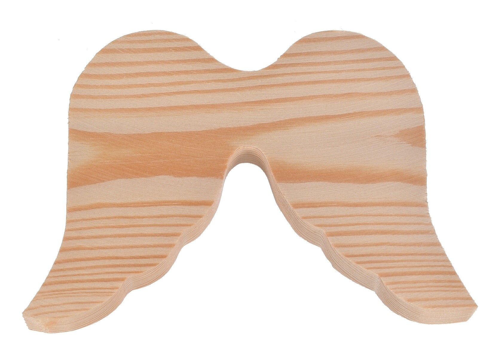 Drewniane skrzydła anioła aniołka decoupage