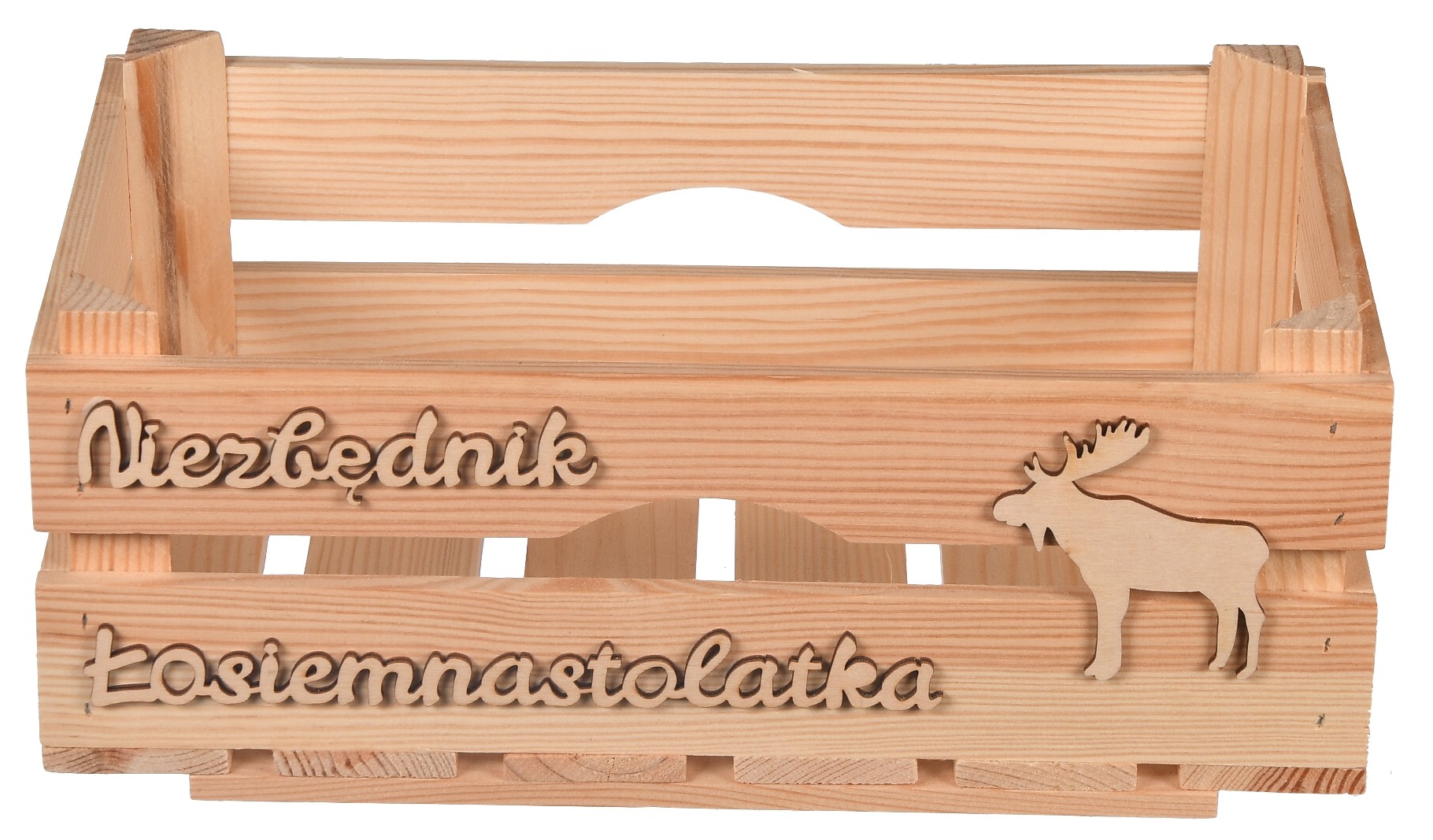 Skrzynka niezbędnik na 18 urodziny dla niego