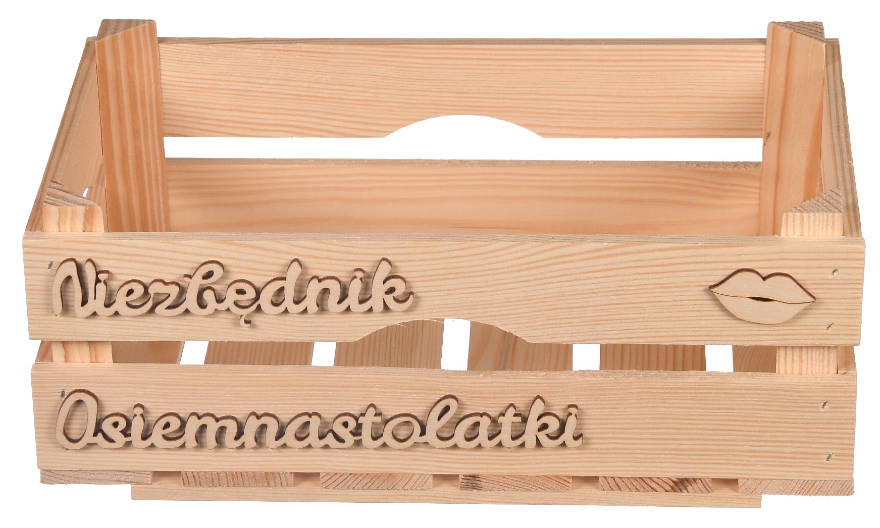 Skrzynka niezbędnik na 18 urodziny dla niej