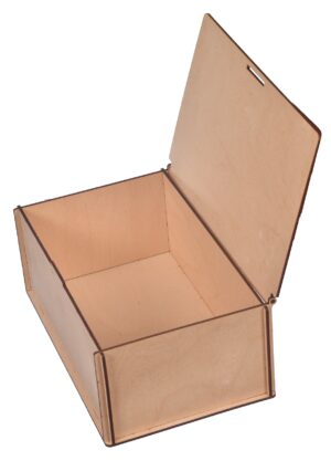 Pudełko do decoupage 25x15x10cm