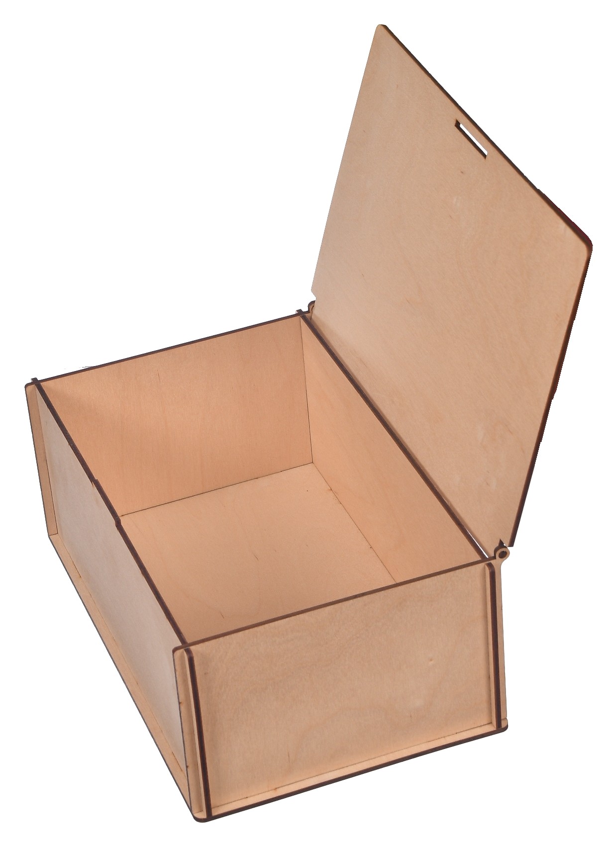 Pudełko do decoupage 25x15x10cm