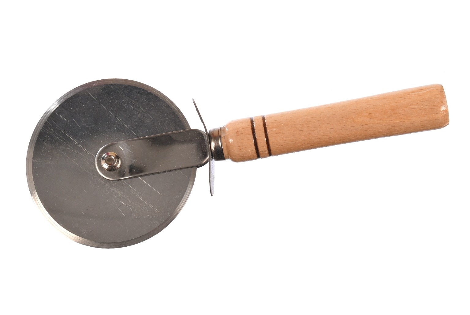 Nóż do pizzy z drewnianą rączką