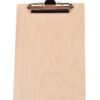 Drewniana podkładka pod kartki clipboard A4