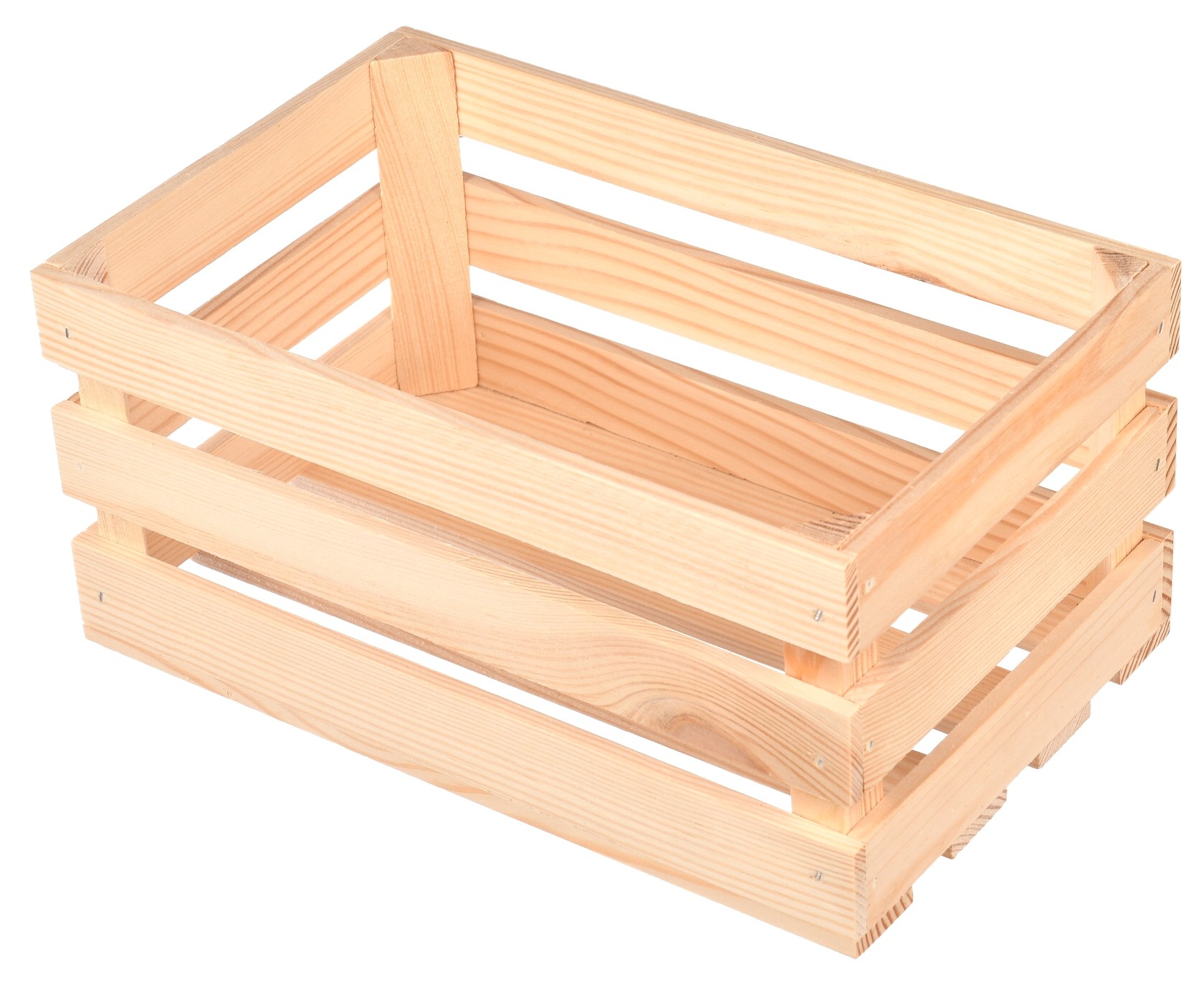 Drewniana skrzynka średnia