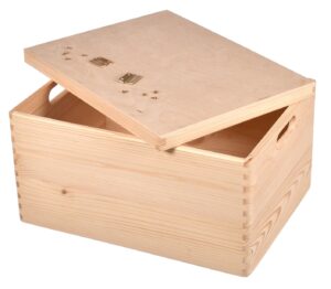 Pudełko drewniane 40x30x23cm