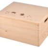 Pudełko drewniane 40x30x23cm