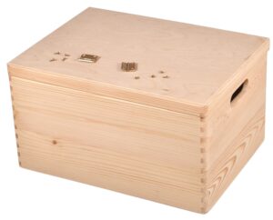 Pudełko drewniane 40x30x23cm
