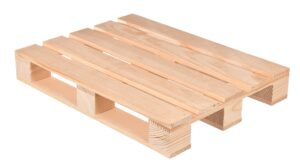 Mini drewniana paleta 40x30x6cm