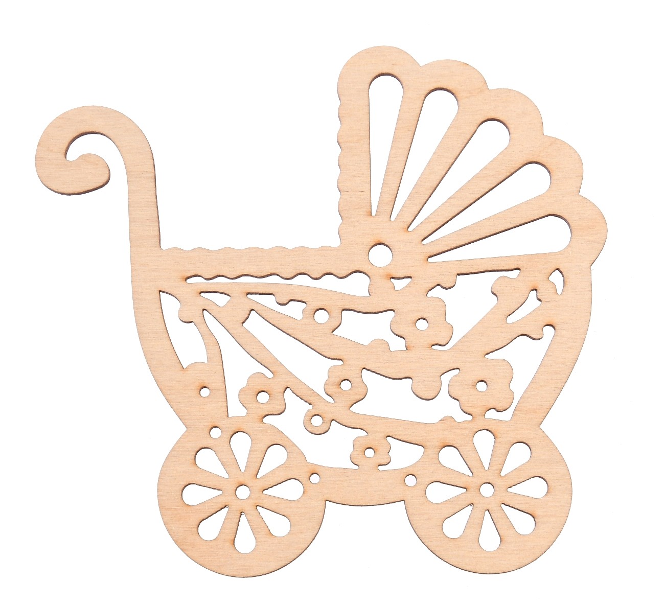 Dekor wózek ażurowy