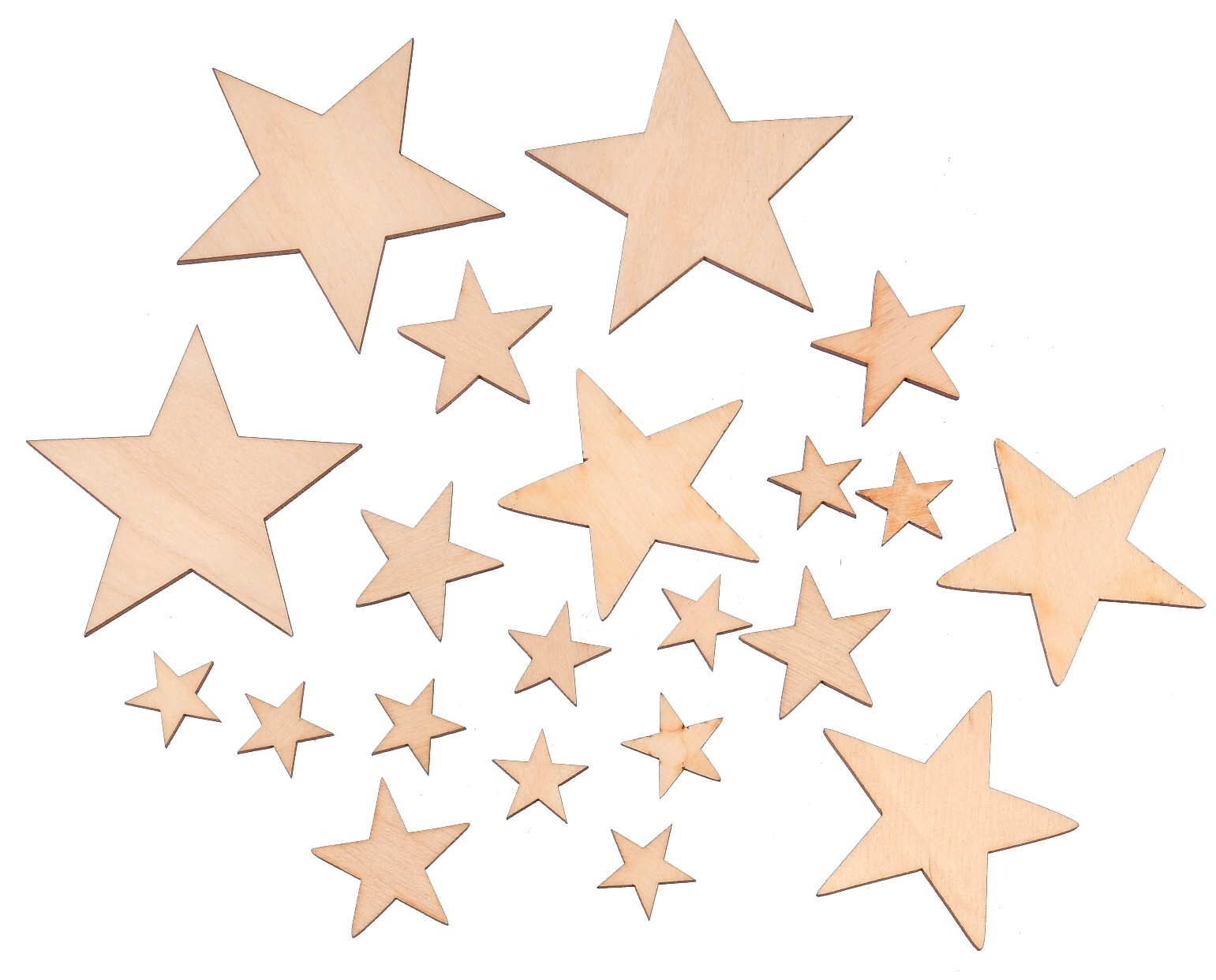 Gwiazda dekoracje świąteczne komplet