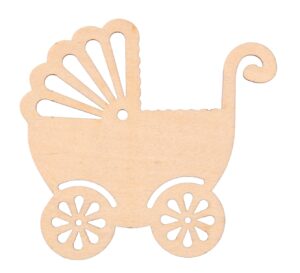 Wózek dekor drewniany do decoupage