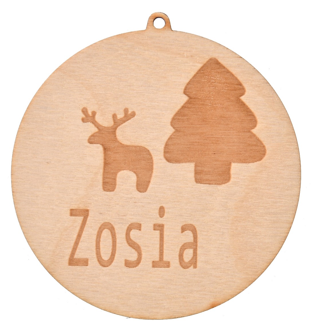 Bombka z Twoim imieniem grawer