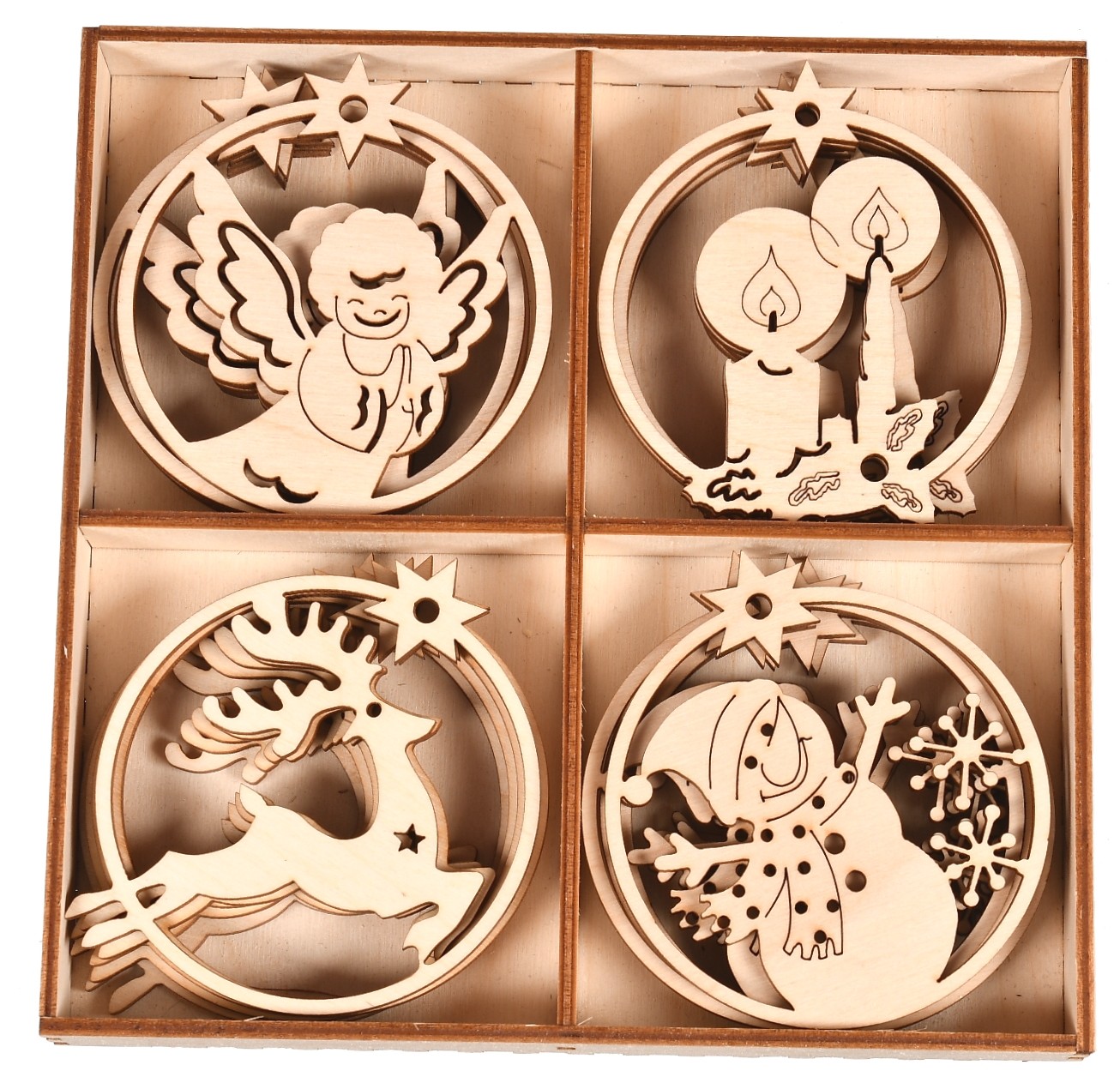 Zawieszka na choinkę zestaw bombek