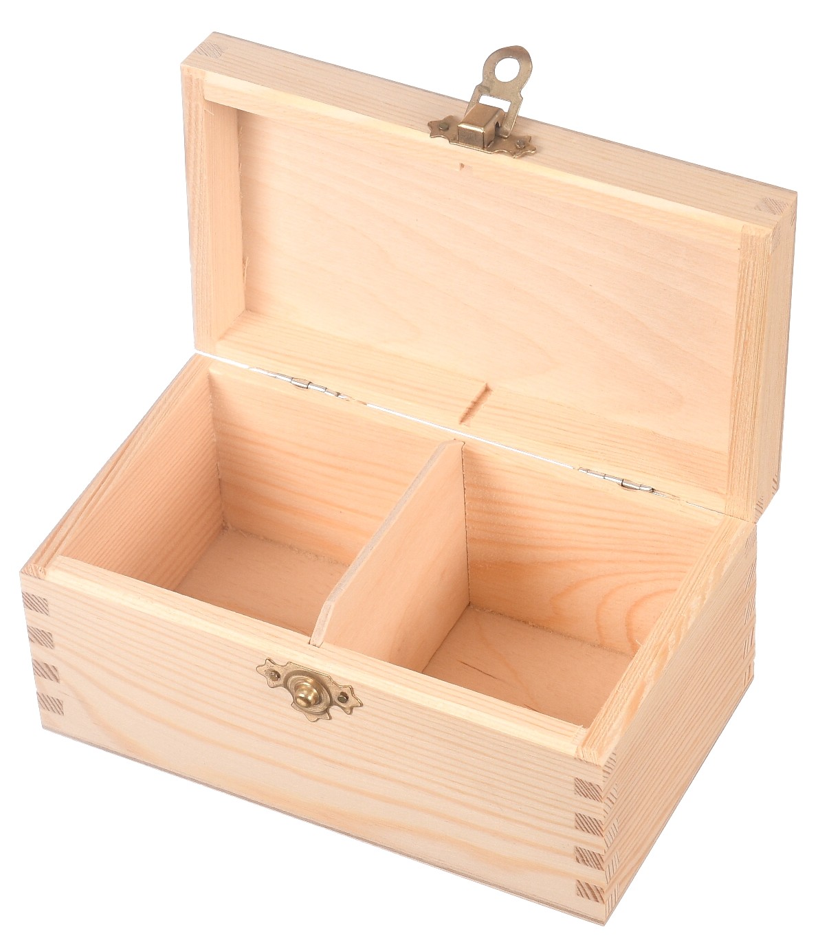 Pudełko na herbatę 2 smaki zapięcie herbaciarka