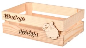 Ozdoba Wielkanocna koszyczek na święconki