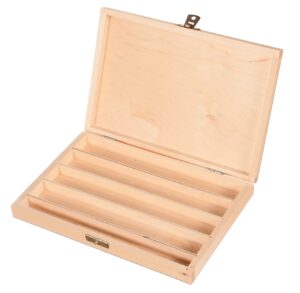 Kasetka na akwarele farby przybory malarskie