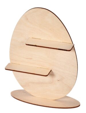 Jajko jajo wielkanoc ozdoba decoupage