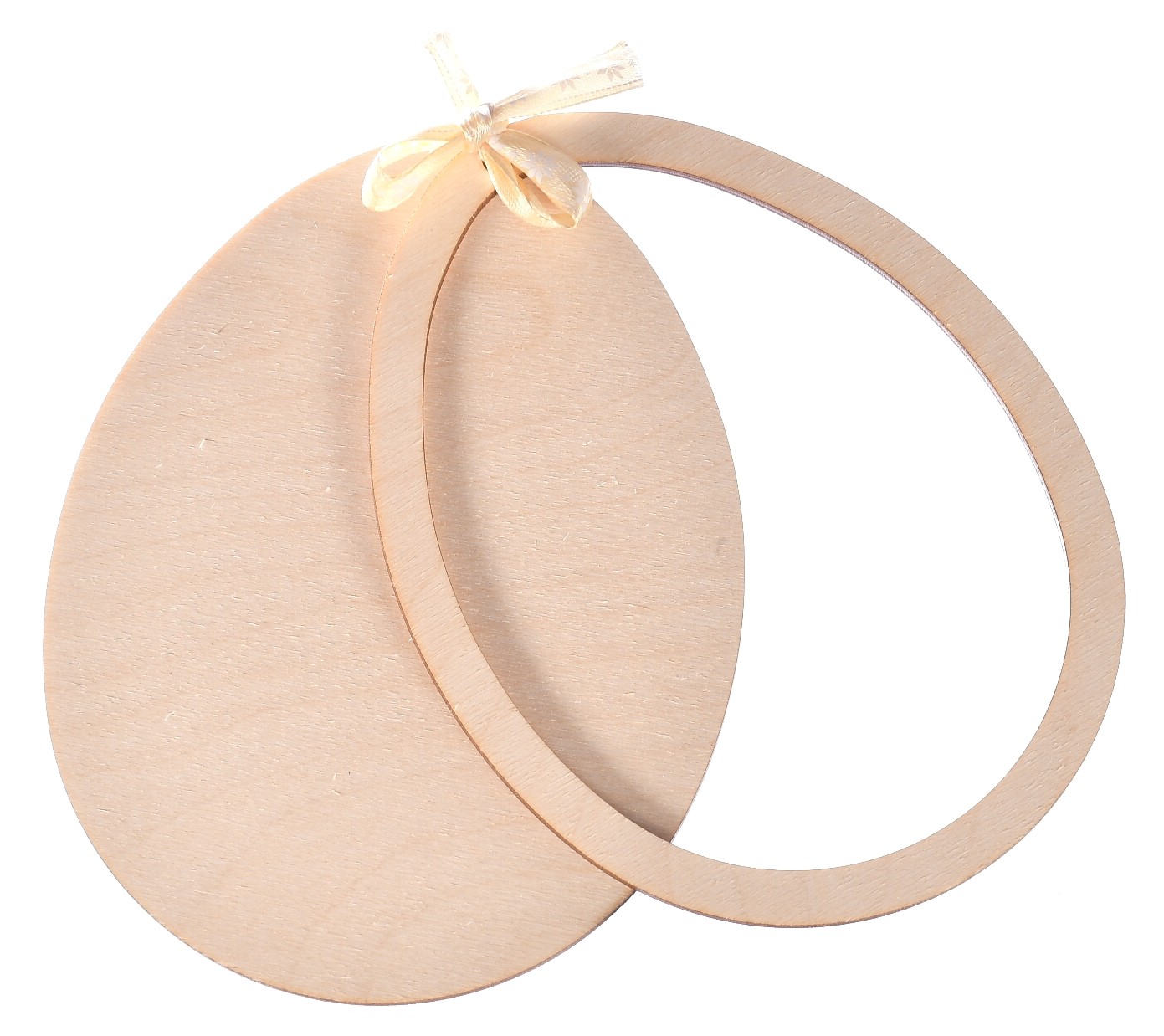 Jajko drewniane jajo pisanka ramka na zdjęcie