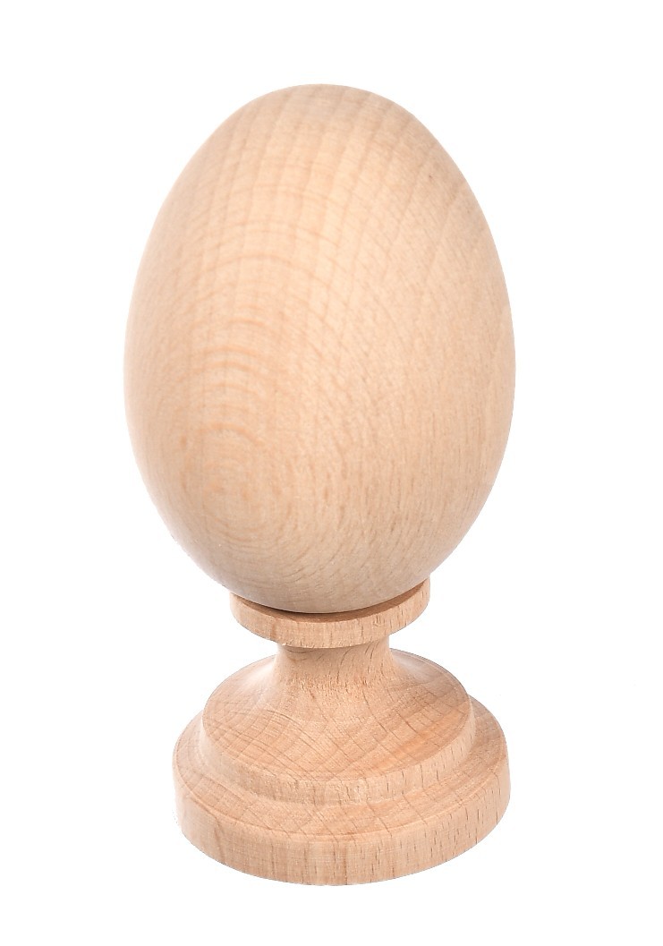 Jajko + podstawka zestaw do malowania