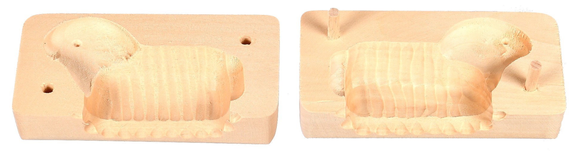 Forma do masła baranek