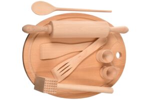 Akcesoria kuchenne drewniane