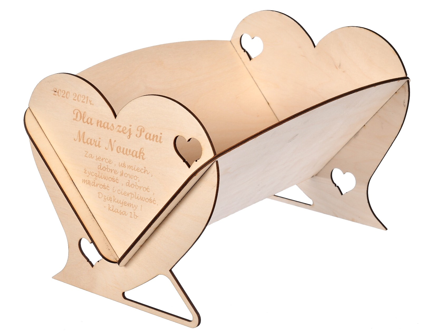 Kosz prezentowy kosz upominkowy dla nauczyciela