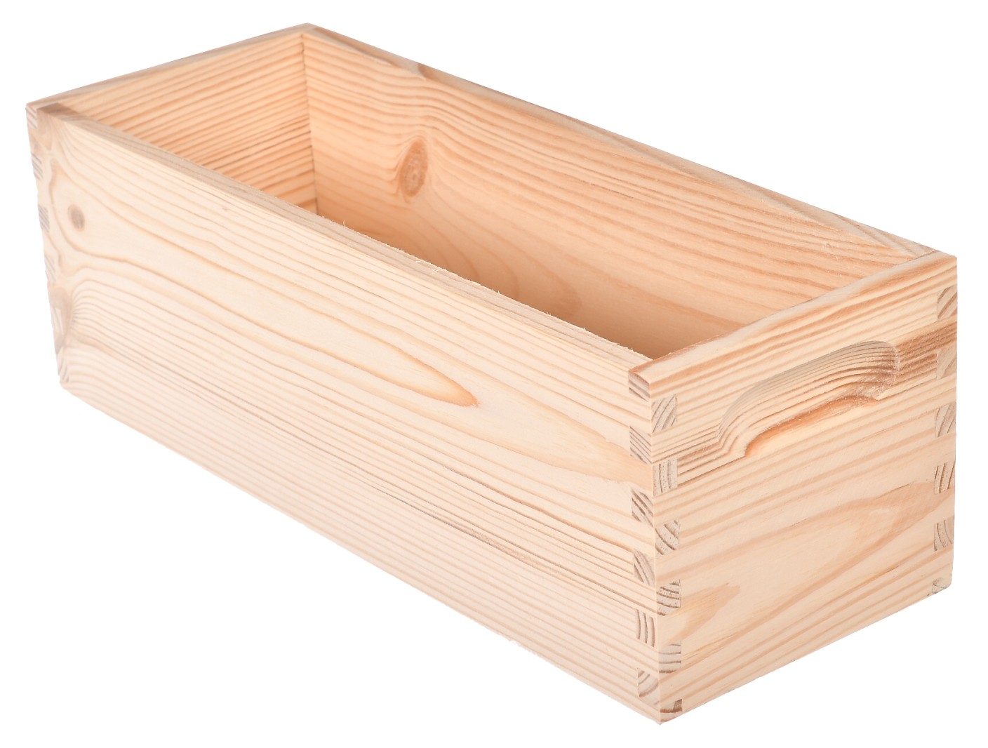 Skrzynka drewniana zioła kwiaty donica ogród