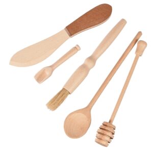 Zestaw sztućców z drewna