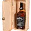 Drewniane pudełko z grawerem na whisky